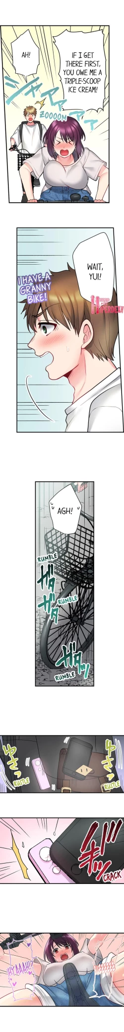 Page 70 of Bike Delivery Girl, Cumming To Your Door! | Jitensha Haitatsuin, Gaman Dekizu soto de Icchaimashita...