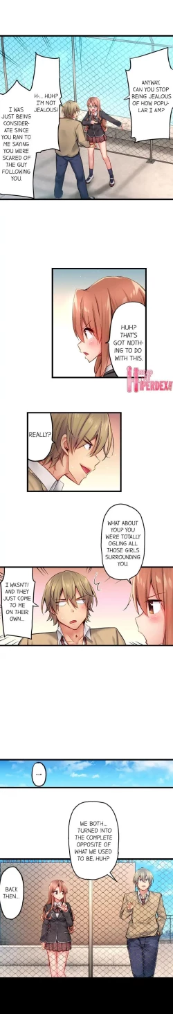 Page 198 of Busted in One Thrust | 1 Piston de Bareru Uso