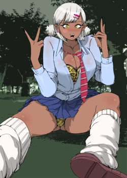 Page 16 of Kuro Gal Yankee to Ijigen Fuck