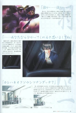 Page 64 of Kao no Nai Tsuki Visual Fanbook