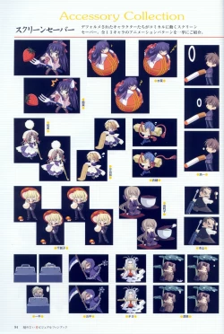 Page 95 of Kao no Nai Tsuki Visual Fanbook