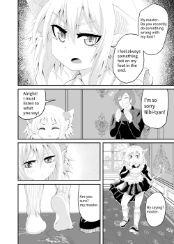 Page 14 of Isekai-Butler Foot Fetish Story 2