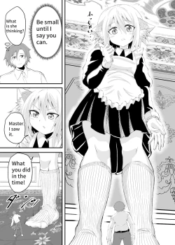 Page 15 of Isekai-Butler Foot Fetish Story 2