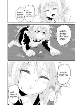 Page 21 of Isekai-Butler Foot Fetish Story 2