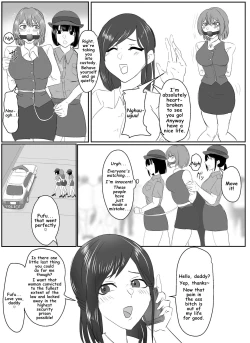 Page 4 of A young lady being arrested 1-8