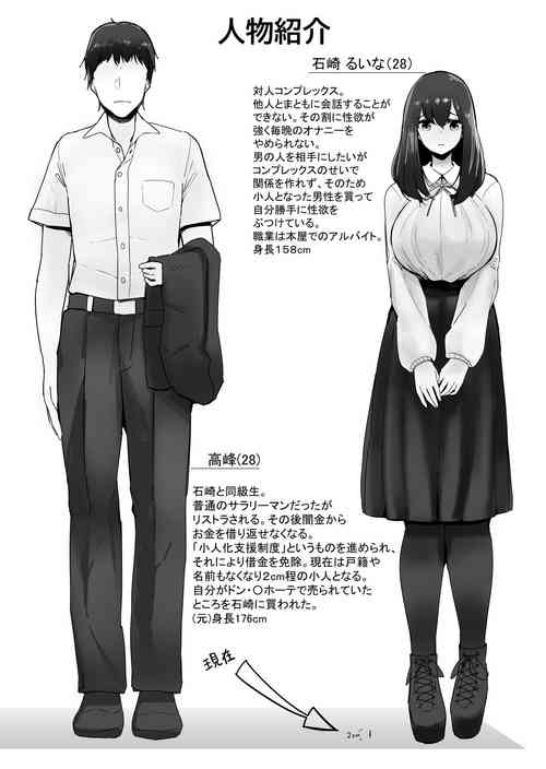 Download Chiisaku Natta Jibun o Katta no ga Mukashi no Doukyuusei Datta Hanashi