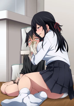 Page 308 of Onee-chan wa itsumo boku ni onara o Kagasete Kureru