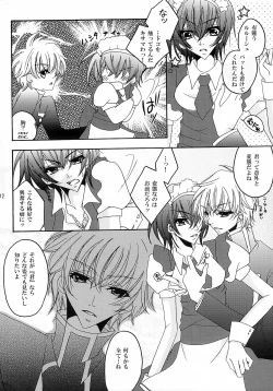Page 10 of Lelouch Nyotaika & Josou Anthology