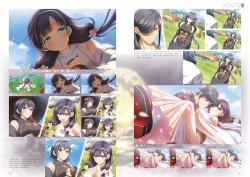 Page 32 of Kunado Kokuki Visual Fan Book