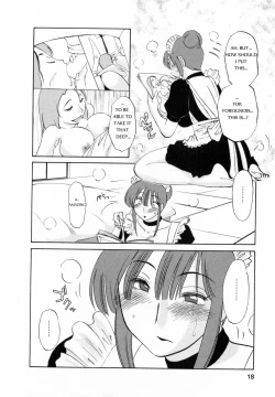 Page 15 of Maid no Mitsukosan Chapter 1-3