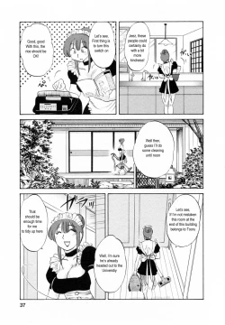 Page 35 of Maid no Mitsukosan Chapter 1-3