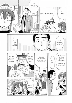 Page 54 of Maid no Mitsukosan Chapter 1-3