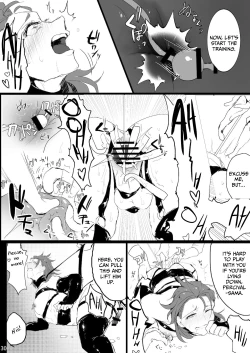 Page 29 of Perci Rakuten Beast SiegPer Zenritsusen Seme