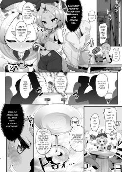 Page 4 of Diona no Himitsu no Cocktail