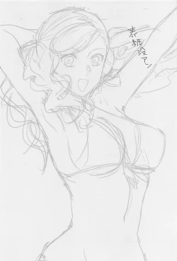 Page 3 of Watashi to Ano Baka ga Umi de Shichatta Hanashi nado.