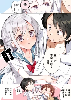 Page 202 of Imouto ga 1kai shika Me o Awasete kurenai | 妹妹一天只和我对上一次眼