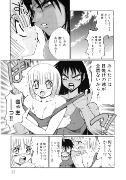 Page 34 of Hiyakeko VS Shimapanko - Fechikko VS Series Round 4