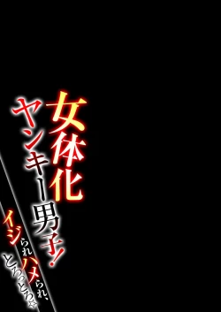 Page 26 of Nyotaika Yankee Danshi! Ijirare Hamerare, Torottoro ☆ 1