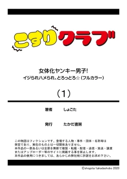 Page 28 of Nyotaika Yankee Danshi! Ijirare Hamerare, Torottoro ☆ 1