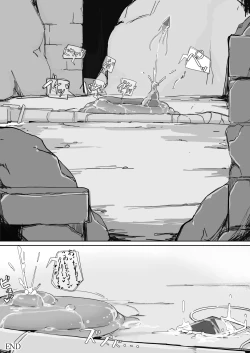 Page 41 of Teikyuu Zako Inma no Shokushu ga Fukai nanode Kankaku Shadan Mahou o Tenkai Shimashita wa!! | I deployed sensory deprivation magic against a tentacle incubus monster because it felt gross.