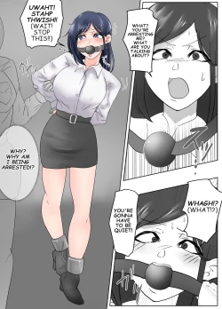 Page 3 of Mikasagi goes to a prison visit!