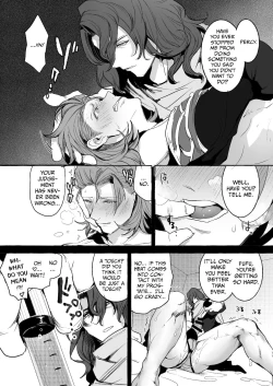 Page 10 of Perci Touten SECOND SiegPer Choukyou Zenritsusen Biyakuzuke