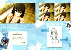 Page 100 of RIDDLE JOKER OFFICIAL VISUAL FANBOOK