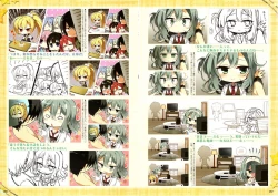 Page 129 of RIDDLE JOKER OFFICIAL VISUAL FANBOOK