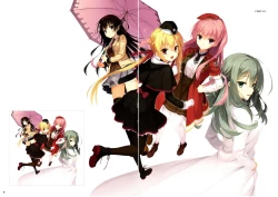 Page 5 of RIDDLE JOKER OFFICIAL VISUAL FANBOOK