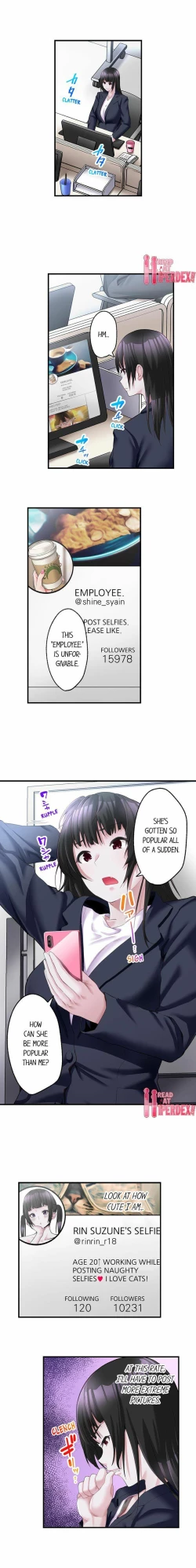 Page 90 of Busted by my Co-Worker 18/18Completed