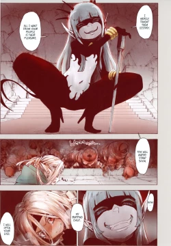 Page 10 of Daraku no Majo Shounen Yuusha to Tsurupeta Elf wa Ika ni Shite Majo ni Yabureta ka | Witch of Depravity: How the Young Hero and a Tiny Elf Fell Victim to a Sorceress