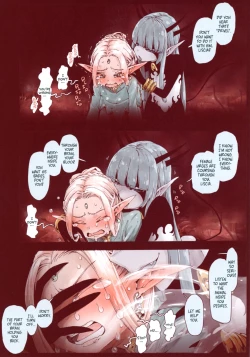 Page 37 of Daraku no Majo Shounen Yuusha to Tsurupeta Elf wa Ika ni Shite Majo ni Yabureta ka | Witch of Depravity: How the Young Hero and a Tiny Elf Fell Victim to a Sorceress