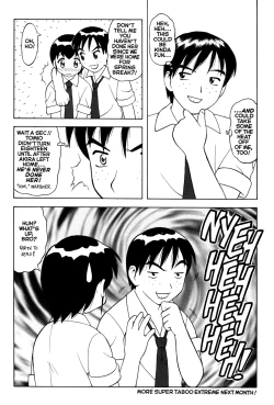 Page 35 of MegaManga #21: Super Taboo Extreme