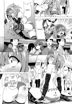Page 20 of INDEX GIRLS 09 MIO Ni Futanari Seitokaichou Roshutsu Chijoku Choukyou