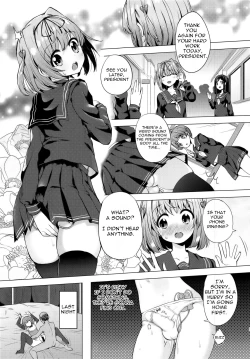 Page 5 of INDEX GIRLS 09 MIO Ni Futanari Seitokaichou Roshutsu Chijoku Choukyou