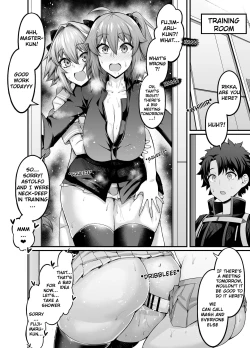 Page 2 of Gudako, Astolfo to Nakayoku Naru | Gudako, Astolfo Learn to Get Along