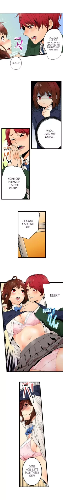 Page 4 of Just the Tip Inside is Not Sex Ch.36/36Completed