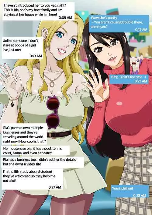 Download Yumi's Study Abroad