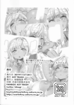 Page 8 of Comike 97 Omakebon