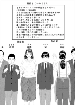Page 2 of Kinjo Yuuwaku Boku ga Tonari no Okaa-san to Konna Koto ni Nacchau Hanashi 3