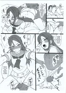 Page 7 of Rinkan Riko to Yoshiko Rakugaki Kopī Hon
