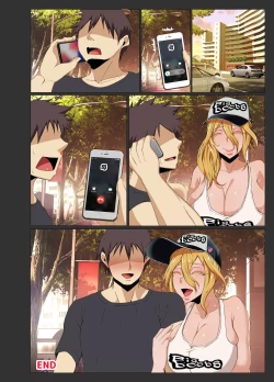 Page 85 of Michelle, Hitchhiking