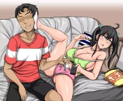 Page 49 of Mukatsuku Imouto wa Chanto Shikaranakucha 1-20 Matome