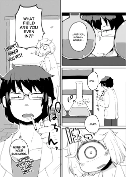 Page 8 of Kouhai no Tanganchan the Mono-Eye Girl #2