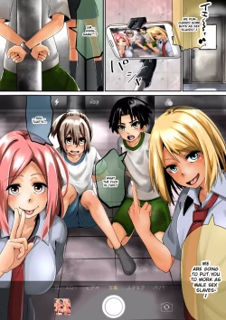 Page 8 of Joshikousei ga Danshi o Seidorei to shite Kau | Schoolgirls Buy Boys As Sex Slaves