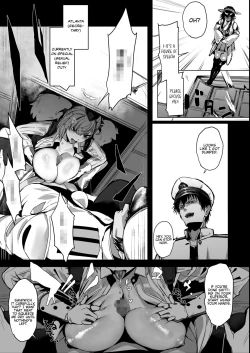 Page 4 of Gyakushuu! Yakimochi Musume Atlanta Juujun Gohoushi H Teitoku-san Rouraku Sakusen