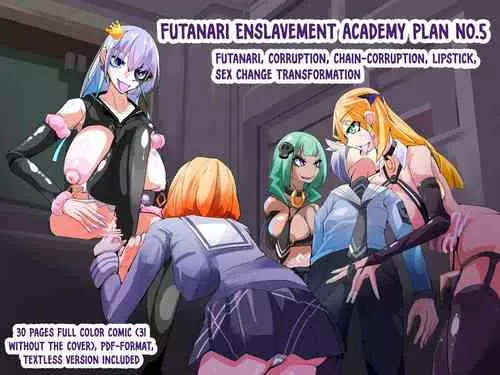 Download Futanari dorei gakuen-ka keikaku 5