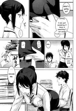 Page 5 of Yanagi-san no Zangyou Teate