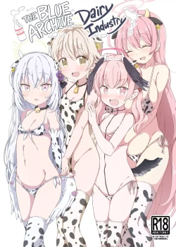 Page 1 of BlueAka Nyuugyou | The Blue Archive Dairy Industry