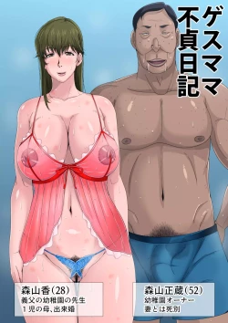 Page 17 of Gesu Mama Futei Nikki